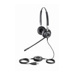 Jabra BIZ 2400 Duo USB Manuel utilisateur