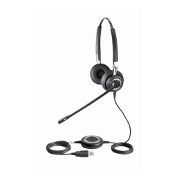 Jabra BIZ 2400 Duo USB Manuel utilisateur | Fixfr