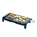 Tefal Plancha Thermosignal Manuel utilisateur