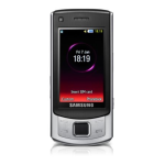 Samsung GT-S7350i Manuel | Chat IA &amp; T&eacute;l&eacute;chargement PDF