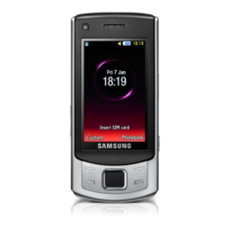 Samsung GT-S7350/I Manuel utilisateur | Fixfr