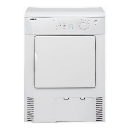 Beko DV 2560 X Manuel utilisateur | Fixfr