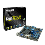 ASUS M5A78L-M/USB3 : Assistance IA et PDF