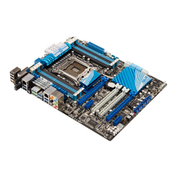 Asus P9X79 DELUXE Manuel du propriétaire | Fixfr