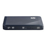 HP DVD557S Manuel utilisateur