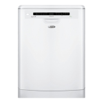 Whirlpool ADP 6253 GG/2 Dishwasher Manuel utilisateur