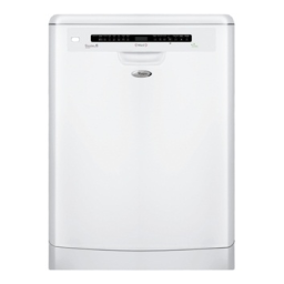 Whirlpool ADP 6253 GG/2 Dishwasher Manuel utilisateur | Fixfr