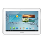 Samsung Galaxy Tab 2 10.1 Wi-Fi Mode d'emploi