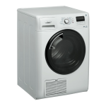 Whirlpool AZB 8680 Dryer Manuel utilisateur