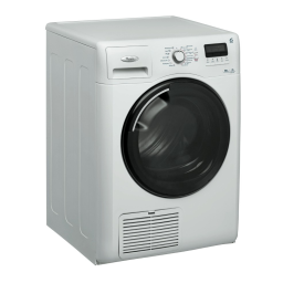 Whirlpool AZB 8680 Dryer Manuel utilisateur | Fixfr