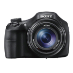 Sony DSC-HX300 Operating instrustions