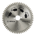 Bosch 2609256884 Fiche technique