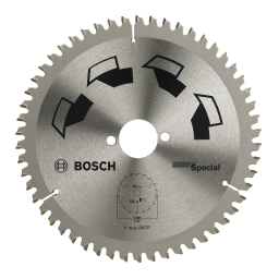 Bosch 2609256884 Fiche technique | Fixfr