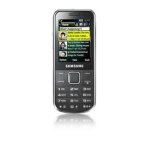 Samsung GT C3530 Mode d'emploi: AI Chat &amp; PDF Access