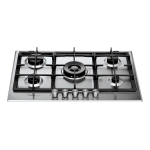 Whirlpool GMF 7522/IXL Hob Manuel utilisateur