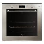 Whirlpool AKZM 8370/IX Oven Manuel utilisateur