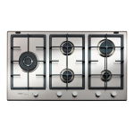 Whirlpool GMA 9522/IXL Hob Manuel utilisateur