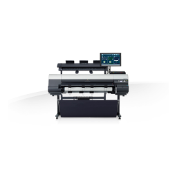 Canon IMAGEPROGRAF IPF8400SE MFP SOLUTION Manuel du propriétaire | Fixfr