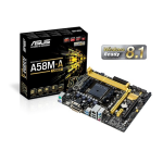 Asus A58M-A/BR Motherboard Manuel utilisateur