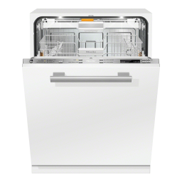Miele G 6575 SCVI XXL Manuel du propriétaire | Fixfr