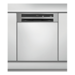 Whirlpool ADG 6340 IX Dishwasher Manuel utilisateur