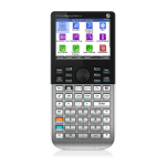 HP Prime Graphing Wireless Calculator Manuel utilisateur