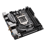 Asus ROG STRIX B250I GAMING Aura Sync accessory Manuel utilisateur