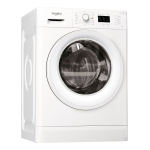 Whirlpool FWL61452W EU Washing machine Manuel utilisateur