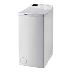 Indesit BTW D71253 (EU) Washing machine Manuel utilisateur