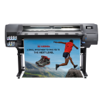 HP Latex 115 Printer Manuel utilisateur