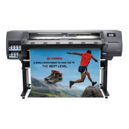 HP Latex 115 Printer Manuel utilisateur | Fixfr