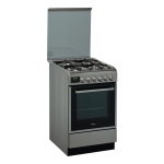 Whirlpool ACMT 5131/IX Cooker Manuel utilisateur