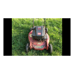 Toro Super Recycler Mower, SR-21SB Walk Behind Mower Manuel utilisateur