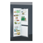 Whirlpool ART 66102 Fridge/freezer combination Manuel utilisateur