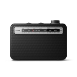 Philips TAR2506/12 Radio portable Manuel utilisateur