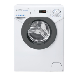 Candy AQUA 1142DRE/2-S Lave linge hublot Product fiche | Fixfr