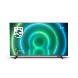 Philips 75PUS7906/12 LED Téléviseur Android 4K UHD LED Manuel utilisateur | Fixfr