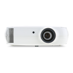 Acer P5535 Projector Manuel utilisateur