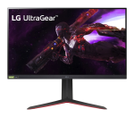 LG UltraGear: Manuel d'utilisation avec IA et PDF