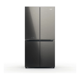 Whirlpool WQ9 U1GX Side-by-Side Manuel utilisateur | Fixfr