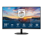 Philips 32E1N3600LA/01 Monitor Moniteur USB-C Manuel utilisateur