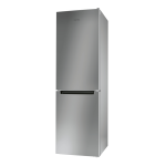 Ignis IG8 SN2E X Fridge/freezer combination Manuel utilisateur