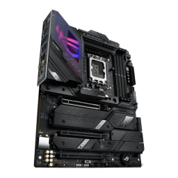 Asus ROG STRIX Z790-E GAMING WIFI Motherboard Manuel utilisateur | Fixfr