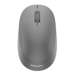 Philips SPK7407B/19 4000 series Souris sans fil Manuel utilisateur | Fixfr