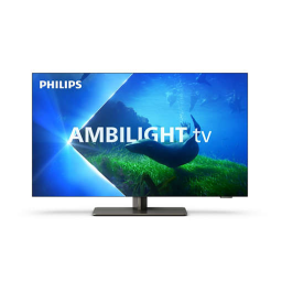 Manuel d'utilisation Philips 42OLED808/12: guide complet | Fixfr