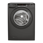 Candy HCUW485TWMBBE-47 Washer Dryer Manuel utilisateur