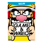 Nintendo Game &amp; Wario Manuel du propri&eacute;taire