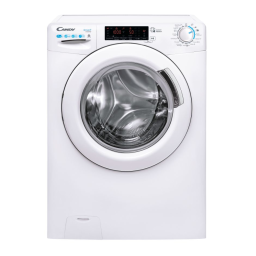 Candy CSW 475TWME/1-47 Washer Dryer Manuel utilisateur | Fixfr