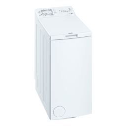 SIEMENS WP10R156 Lave-linge : Chat IA & PDF | Fixfr