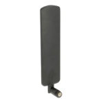 DeLOCK 89604 LTE Antenna SMA plug 2 dBi omnidirectional rotatable Fiche technique